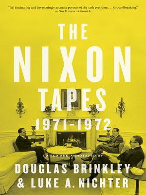 cover image of The Nixon Tapes